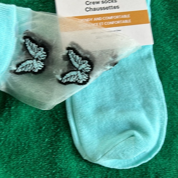 NWT🌟ARDENE💫2PC Cutie Crew Fashion Socks Bundle - Picture 4 of 11